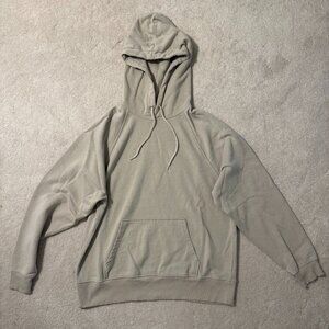 Beige Hoodie